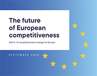 Rapporten "EU competitiveness: Looking ahead "presenterar strategier för att stärka EU:s globala position.