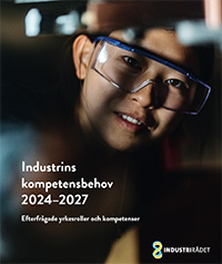 Rapport från Industrirådet: Industrins kompetensbehov 2024–2027